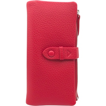 Червено дамско портмоне - Milas