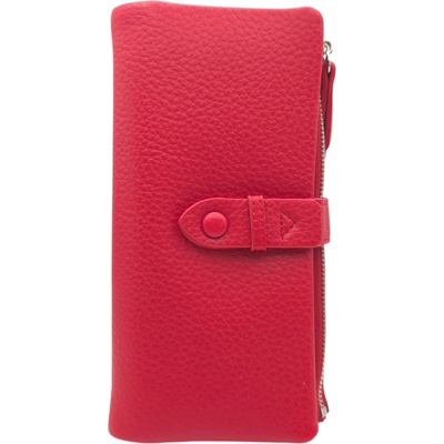 Червено дамско портмоне - Milas