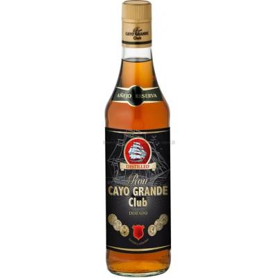 Cay Grande Club Dorado 37,5% 1 l (holá láhev)
