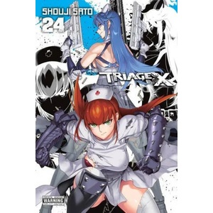 Triage X, Vol. 24 (ISBN: 9781975360009)