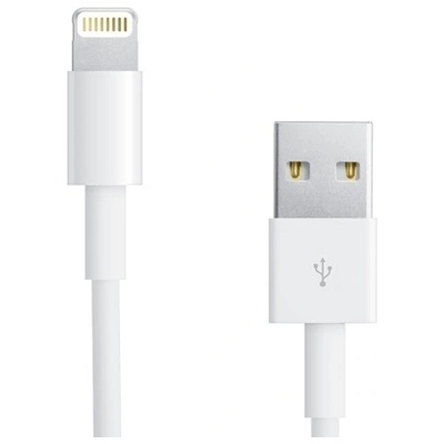 USB към Apple Lightning кабел MD818ZM/A, оригинален (OEM), 1m (12322)