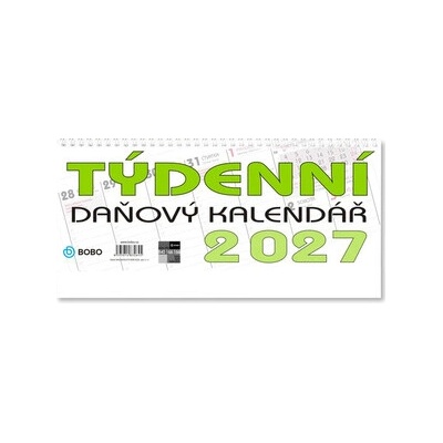 Daňový stolový 2027