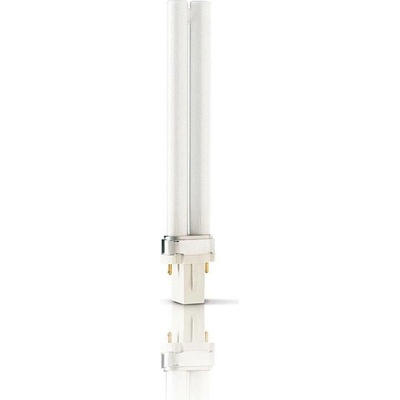 PHILIPS Zářivka PL-S 11W/10/2P G23 BL UVA pro vytvrzování nehtů