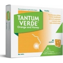 Tantum Verde Orange & Honey pas.ord.20 x 3 mg