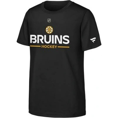 Outerstuff Boston Bruins NHL Apro Wordmark Ss Tee