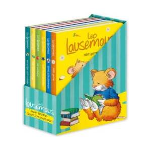 Leo Lausemaus - Mein liebster Geschichtenschatz (Jubiläums-Schuber) | Caterina Giorgetti (ISBN: 9783963473814)