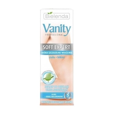 BIELENDA Vanity Professional Soft Expert hydratačný depilačný krém na telo - bikiny 100 ml