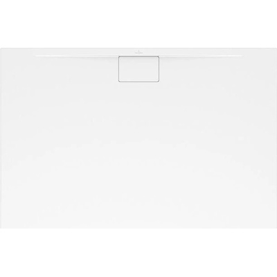 Villeroy & Boch sprchová vanička Architectura MetalRim s protiskluzovou úpravou VILBOGRIP 1500x1000x15mm, Alpin - UDA1510ARA215GV-01
