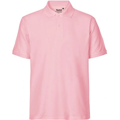 Neutral pánske polo tričko NE20080 Light Pink