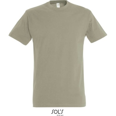 Sol´s Imperial pánské tričko z těžké bavlny khaki