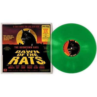 The Boomtown Rats - The Boomtown Rats in 'Dawn Of The Rats' (Limited Edition) (Green Coloured) LP