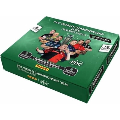Panini 2026 PDC World Darts Championship Premium Box