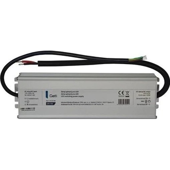 Geti Napájecí zdroj spínaný pro LED pásky 150W/12V IP67 TI0194