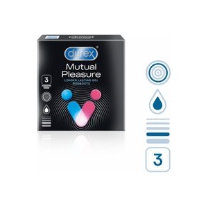 Durex Mutual Pleasure 3 бр (P22265)