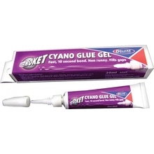 DELUXE MATERIALS Roket Cyano Gel gelové vteřinové lepidlo 20g