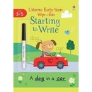 Starting to Write