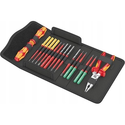 Wera 006612 Výmenné skrutkovacie čepele Kraftform Kompakt VDE 17 extra slim 1 TIE (Sada 17 dielov)