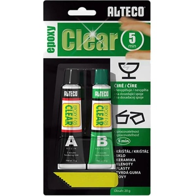 ALTECO F-05 – 5minutové epoxidové lepidlo 2 x 10 g