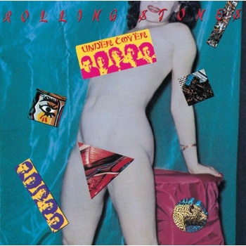 ROLLING STONES: UNDERCOVER CD