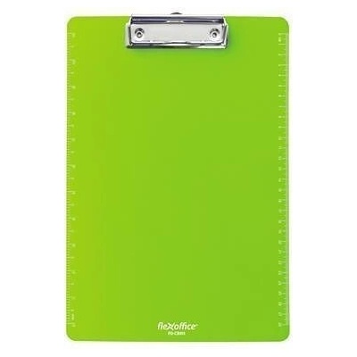 FLEXOFFICE Psací podložka FO-CB011, zelená, plast, A4