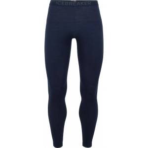 Icebreaker Мъжко мериносово термобельо Icebreaker 200 Oasis Leggings Long john - Midnight Navy / Monsoon (011-0368-0311)