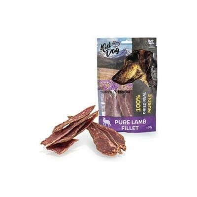 KIDDOG Pochúťka SUPER PREMIUM jahňacia svalovina 70 g
