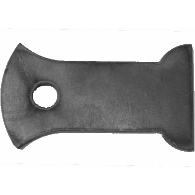 Kobet pre plechové výplne 71x40x3 mm