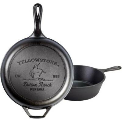 LODGE litinové pánve Combo 26 cm Yellowstone