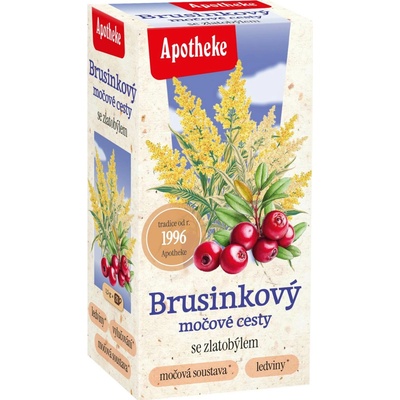 Apotheke Brusinkový čaj 20 x 1,5 g