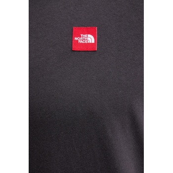 The North Face Памучна тениска The North Face Redbox в сиво с апликация NF0A8EG50SA1 (NF0A8EG50SA1)