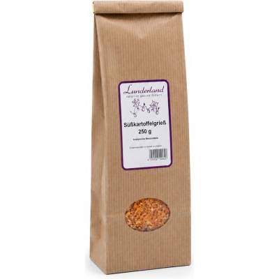 Lunderland Zelenina pro psy a kočky batáty sušené 250 g