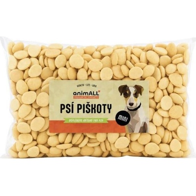 animALL Psí piškoty mini 1 kg