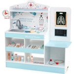 Costway Игрален комплект Costway - Медицински център с аксесоари (TM10137BL) - baby