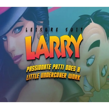 Leisure Suit Larry 5 - Passionate Patti Does a Little Undercover Work