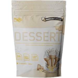 CNP Professional Dessert | High Protein Mousse [350 грама] Ванилия