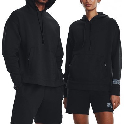 Under Armour UA Summit Knit Hoodie-BLK mikina 1377173-001