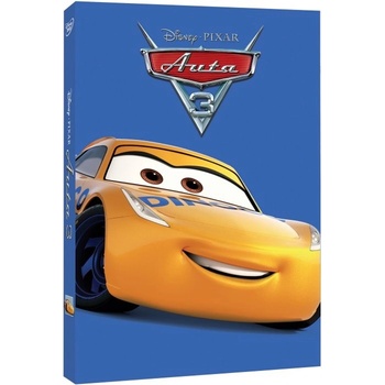 Auta 3: DVD