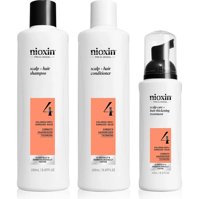 Nioxin System 4 Progressed Thinning Kit