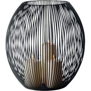 Philippi Фенер за свещ LOUISIANA 41 cm, кафяв, Philippi (PHP153010)