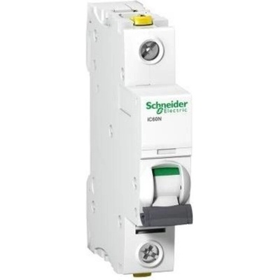 Schneider Electric 1P, B, 20A, iC60N, 6kA A9F03120