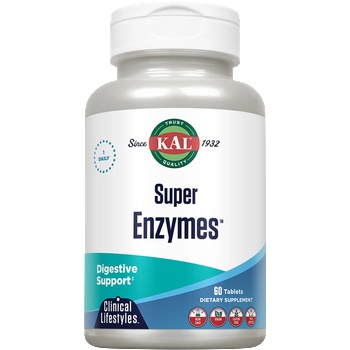 KAL Super Enzymes - 60 таблетки