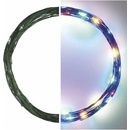 EMOS LED vianočná nano reťaz zelená 4 m vonkajšia aj vnútorná multicolor časovač