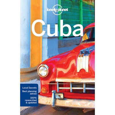 Kuba Cuba průvodce 9th 2017 Lonely Planet