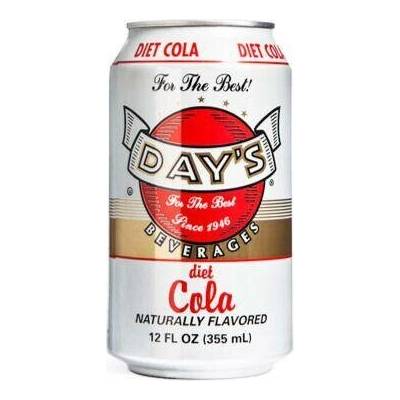 Day's Soda sycený colový nápoj bez cukru 355 ml