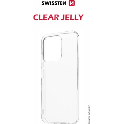 Swissten pouzdro clear jelly pro Xiaomi 17 5G transparentní; 32802979 – Zboží Živě