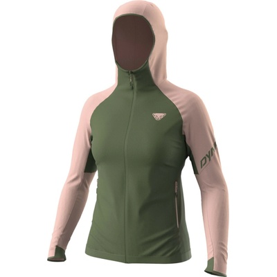 Dynafit Transalper Ptc Hooded Jacket W zelená