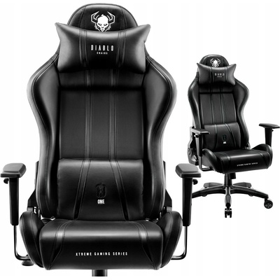 Diablo Chairs X-One 2.0 Normal Size Černá