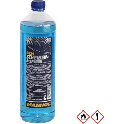 Mannol Zimní kapalina do ostřikovačů -70°C 1 l