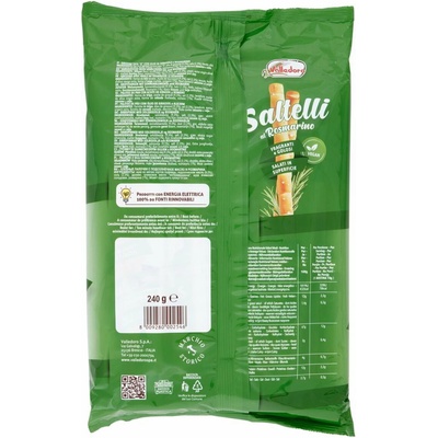 Valledoro chrumkavé tyčinky s rozmarínom 240 g