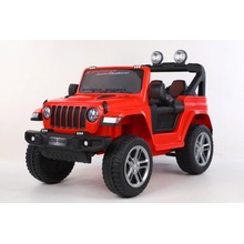 Mamido Elektrické autíčko SPEED 4x4 červená